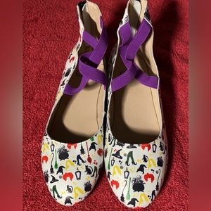 Sz 41 Hocus Pocus flats